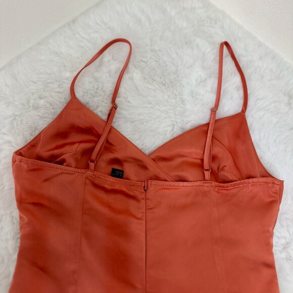 Forever 21 Women’s Woven Dress – Coral - Picture 8 of 11